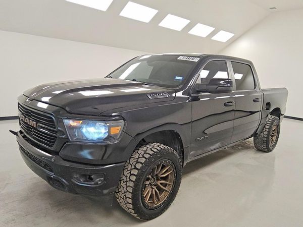 2021 RAM 1500 — DSFA — Front 3/4
