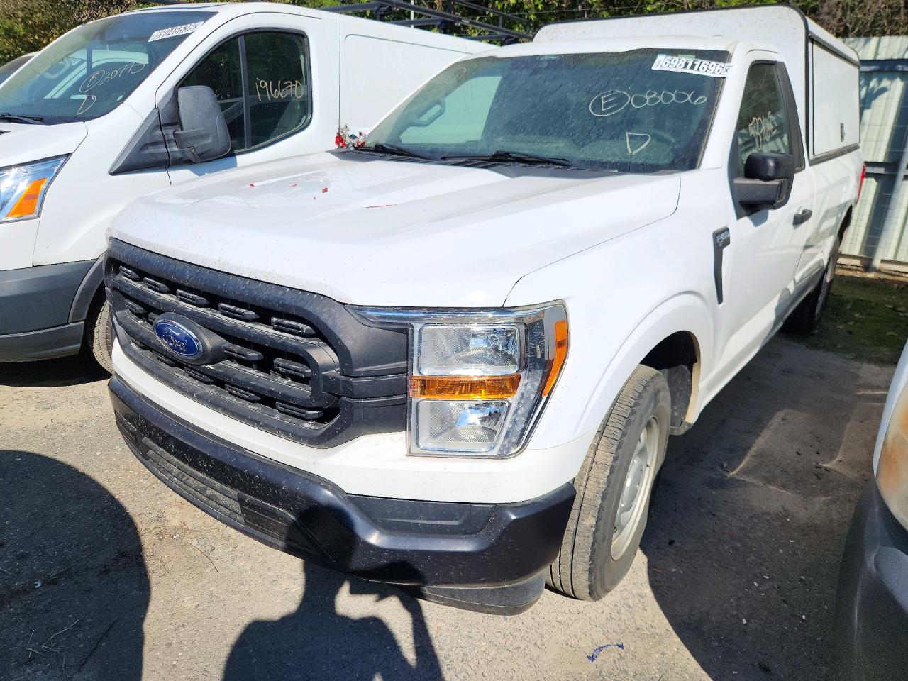 2021 FORD F150 — Front 3/4