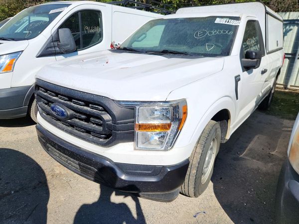 2021 FORD F150 — Front 3/4