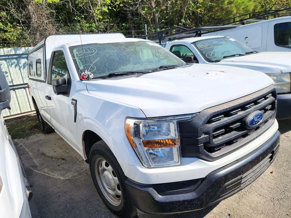 2021 FORD F150 — Passenger 3/4