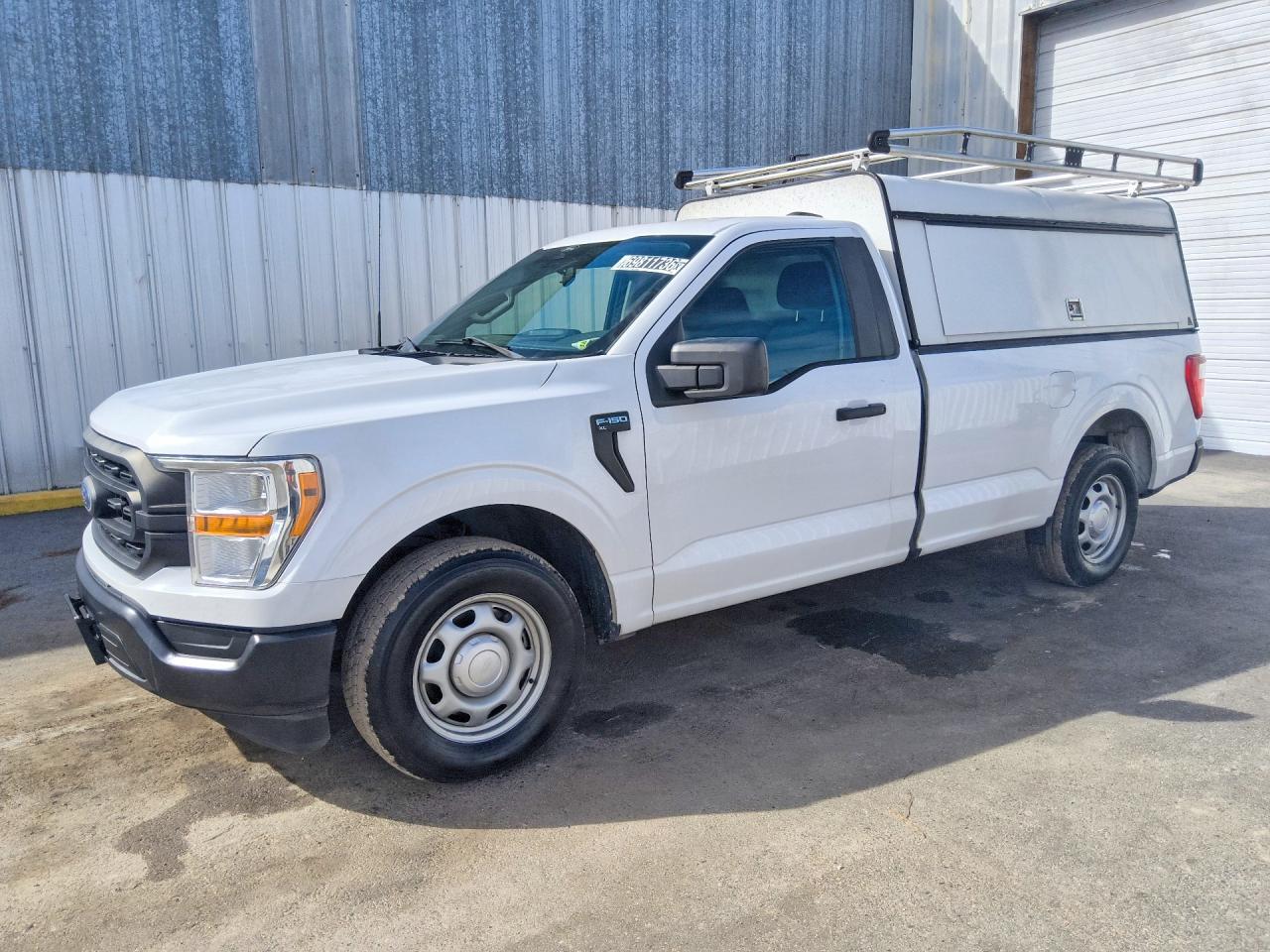 2021 FORD F150 — Front 3/4