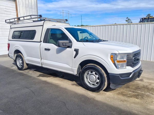2021 FORD F150 — Passenger 3/4