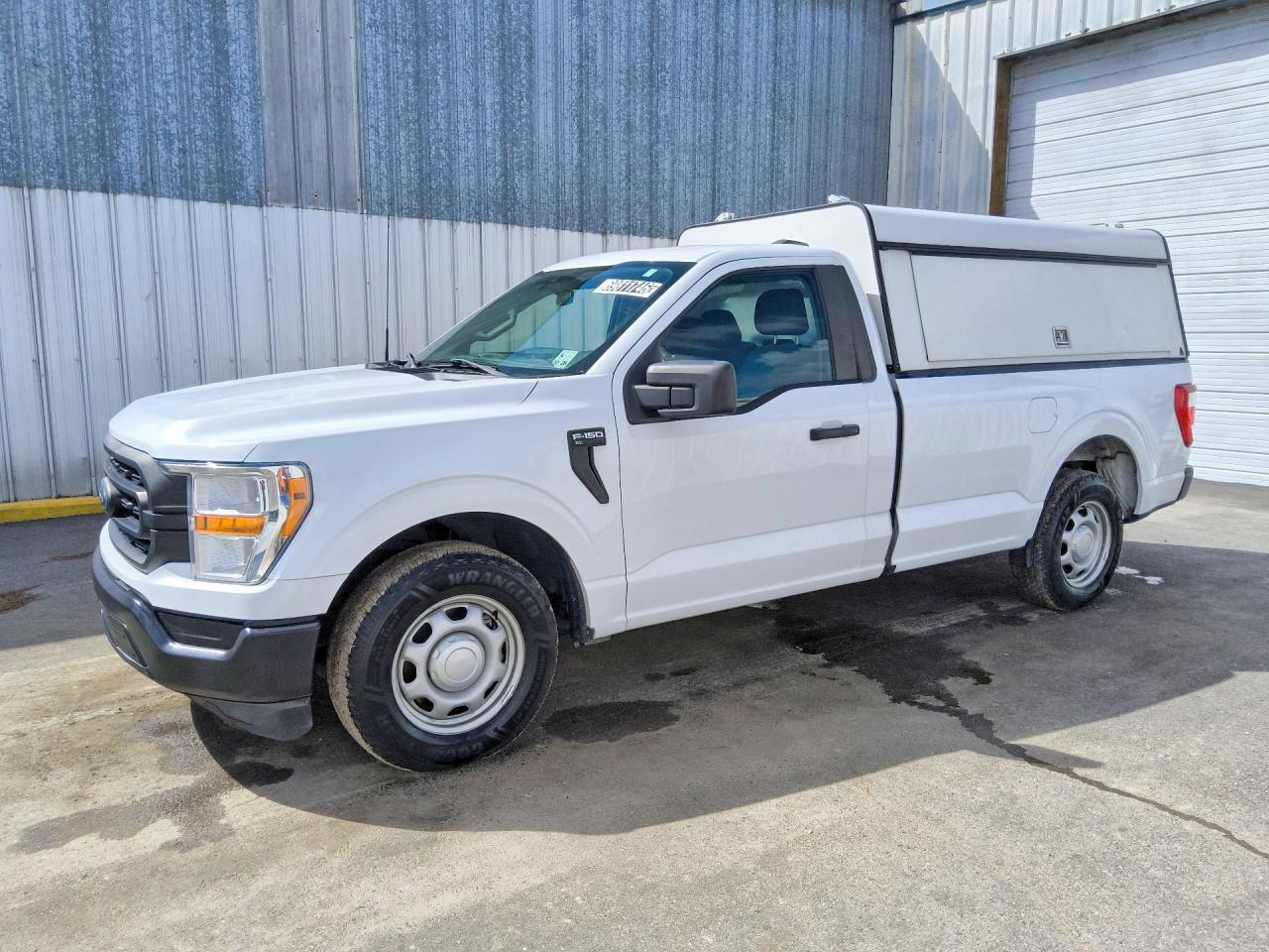 2021 FORD F150 — Front 3/4