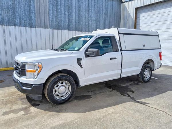 2021 FORD F150 — DSFA — Front 3/4
