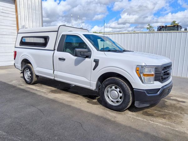 2021 FORD F150 — Passenger 3/4