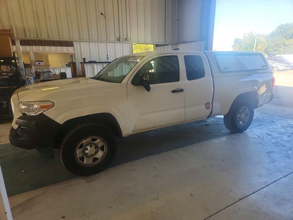 2022 TOYOTA TACOMA — DSFA — Front 3/4