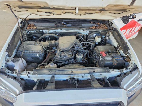 2022 TOYOTA TACOMA SR5 — Engine bay