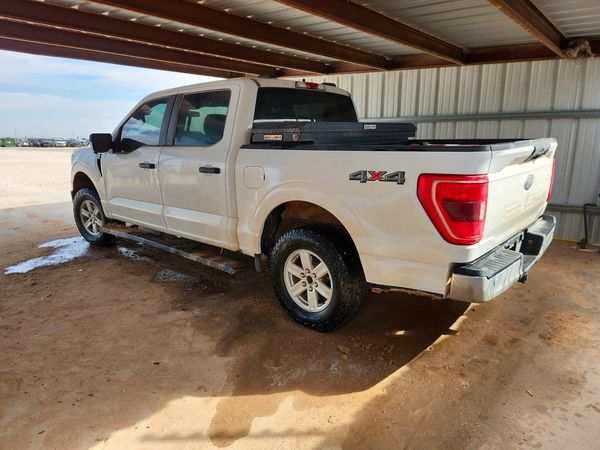 2022 FORD F150 SuperCrew — DSRA