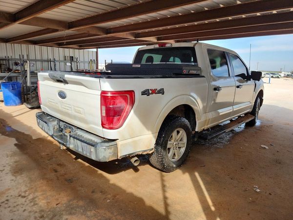 2022 FORD F150 SuperCrew — PSRA