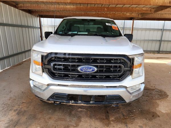 2022 FORD F150 SuperCrew — DIRF