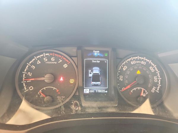 2023 TOYOTA TACOMA SR5 — ODOM