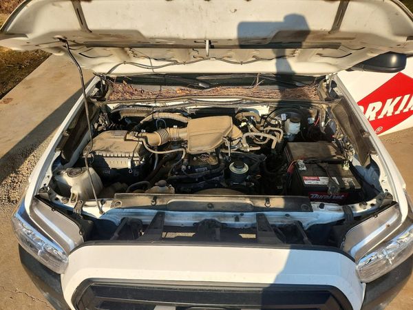 2023 TOYOTA TACOMA SR5 — Engine bay
