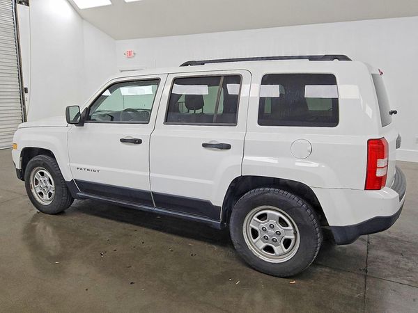 2014 JEEP PATRIOT Sport — DSRA
