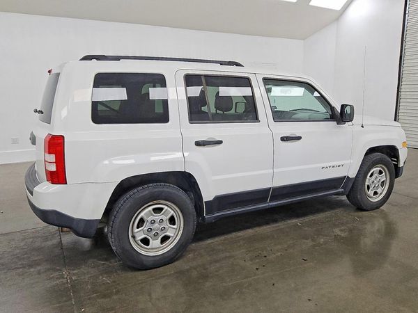 2014 JEEP PATRIOT Sport — PSRA