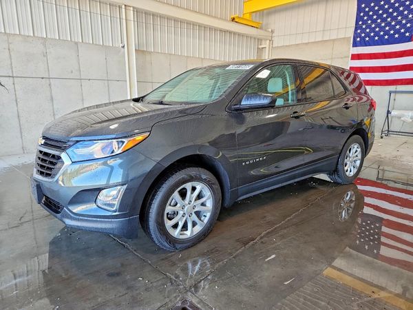 2018 CHEVROLET EQUINOX LS — Front 3/4