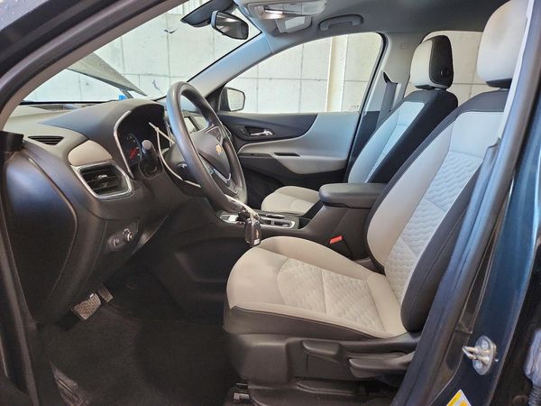 2018 CHEVROLET EQUINOX LS — DENT