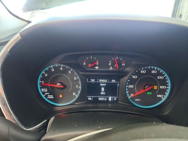 2018 CHEVROLET EQUINOX LS — ODOM