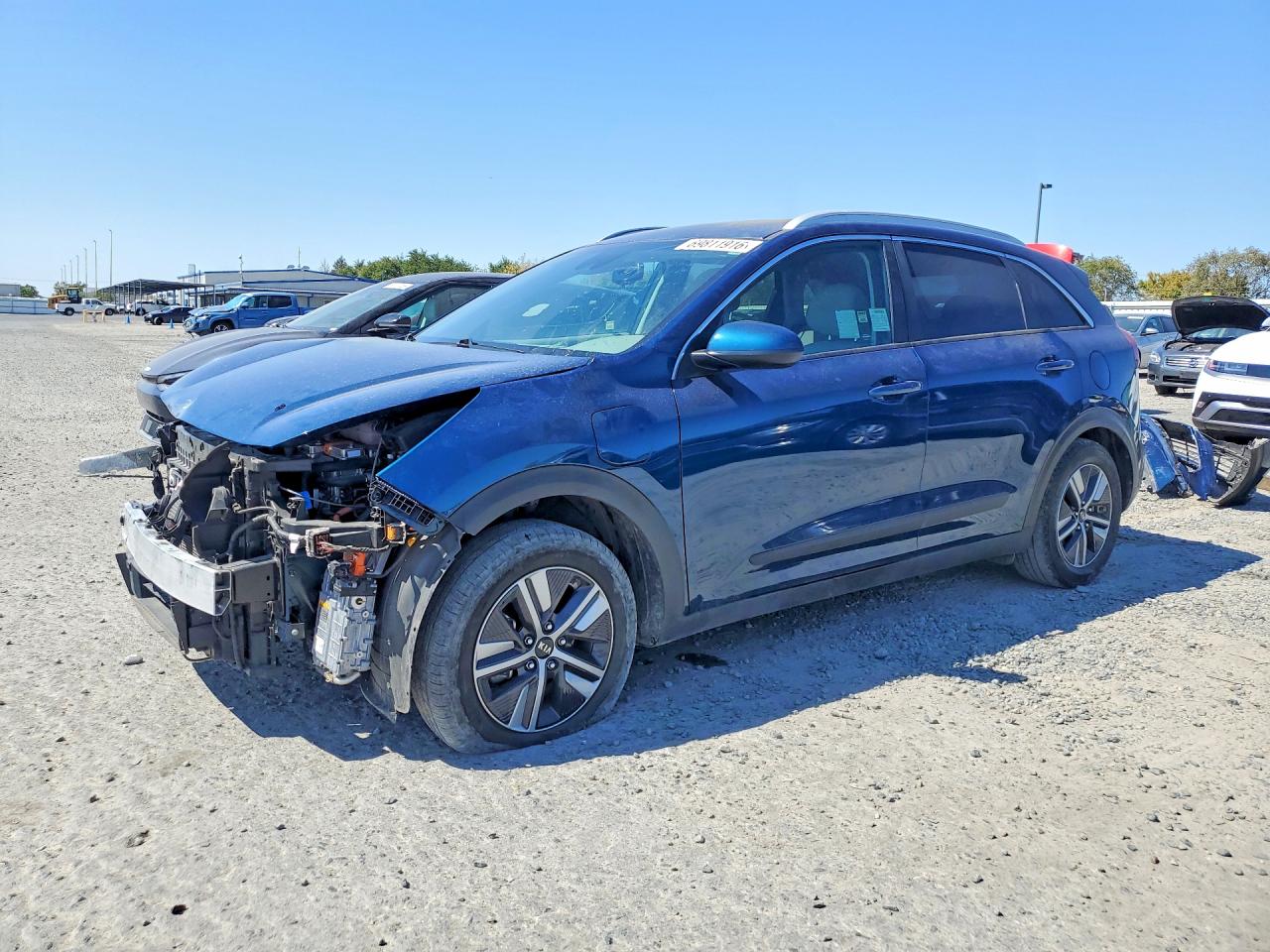 2021 KIA NIRO — Front 3/4