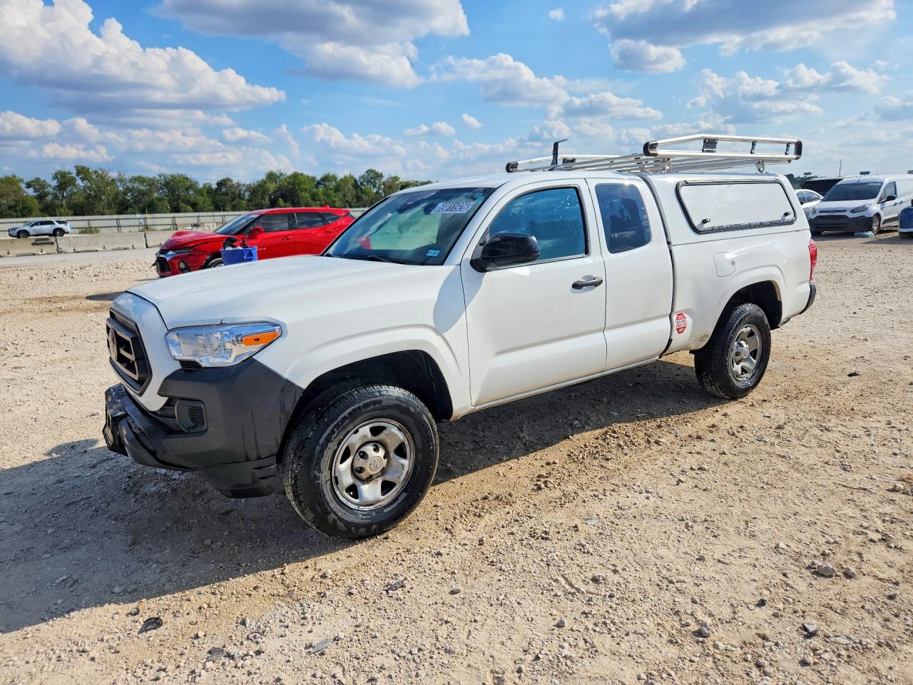 2023 TOYOTA TACOMA SR5 — Front 3/4