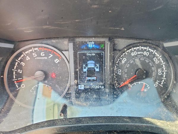 2023 TOYOTA TACOMA SR5 — ODOM