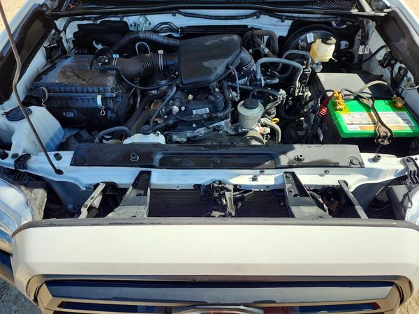 2023 TOYOTA TACOMA SR5 — Engine bay