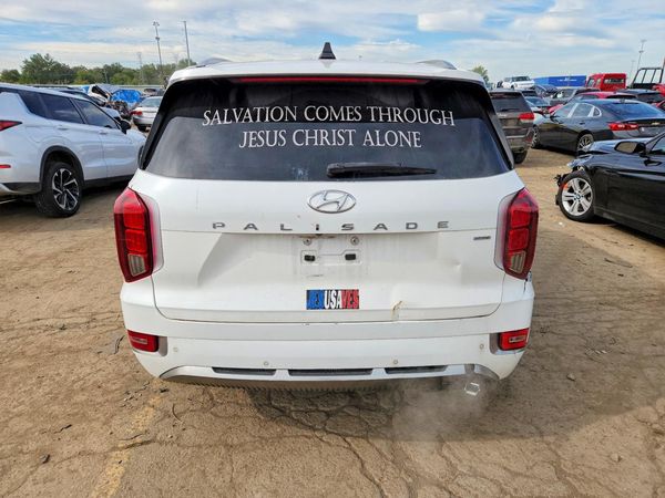 2022 HYUNDAI PALISADE Caligraphy — DIRR