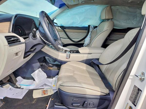 2022 HYUNDAI PALISADE Caligraphy — DENT