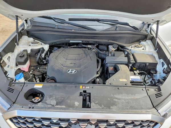 2022 HYUNDAI PALISADE Caligraphy — Engine bay
