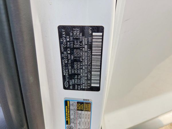 2022 HYUNDAI PALISADE Caligraphy — VINS