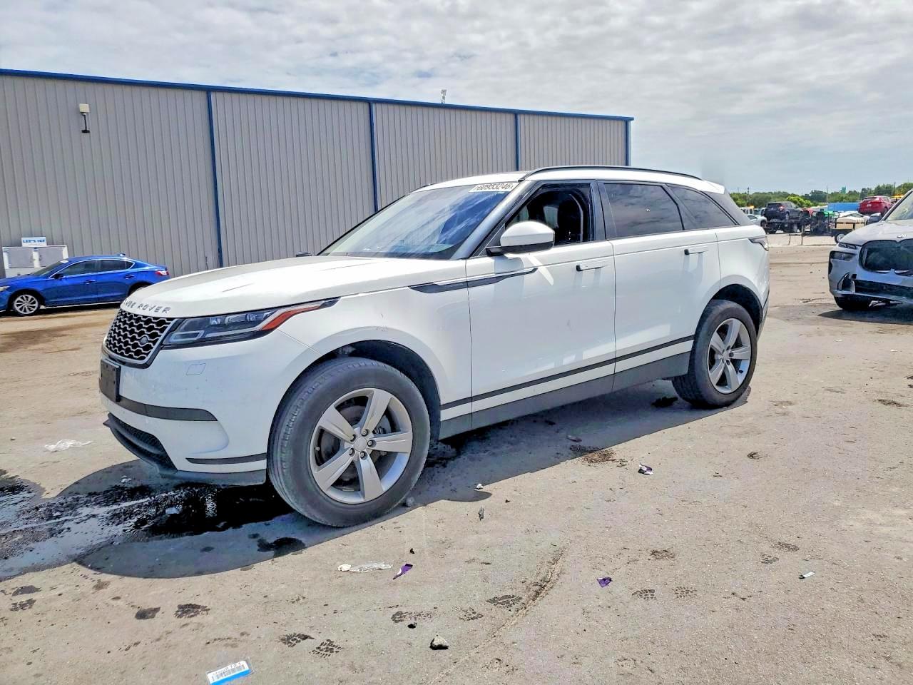 2018 LAND ROVER RANGEROVER S — Front 3/4