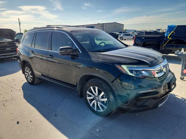 2020 HONDA PILOT EXL — Passenger 3/4