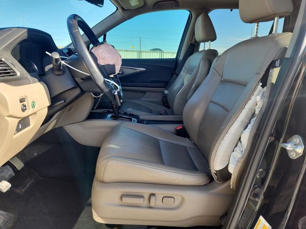 2020 HONDA PILOT EXL — DENT