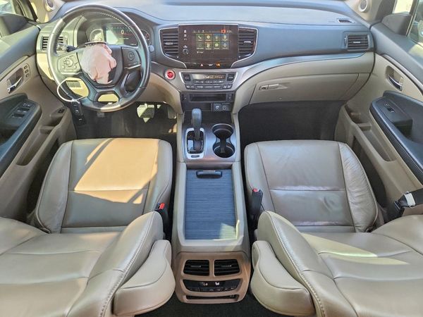 2020 HONDA PILOT EXL — CKPT