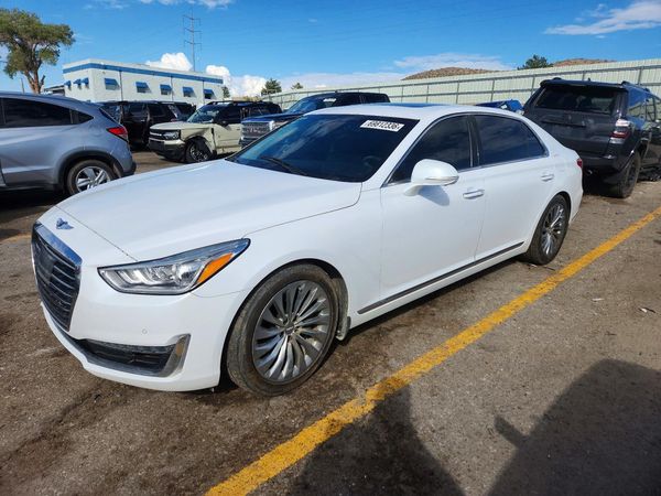 2018 GENESIS G90 — DSFA — Front 3/4