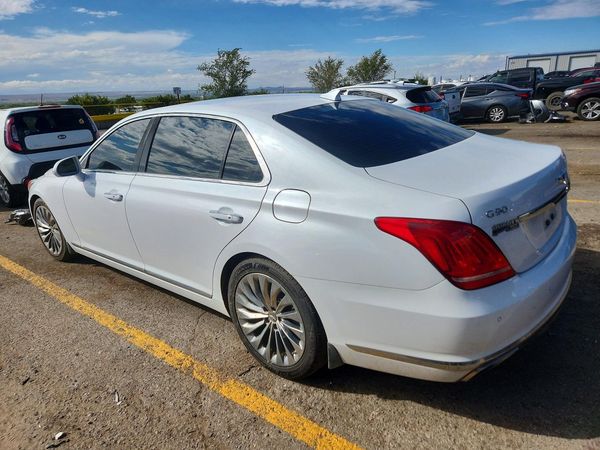 2018 GENESIS G90 — DSRA