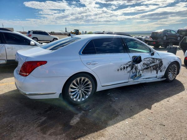 2018 GENESIS G90 — PSRA