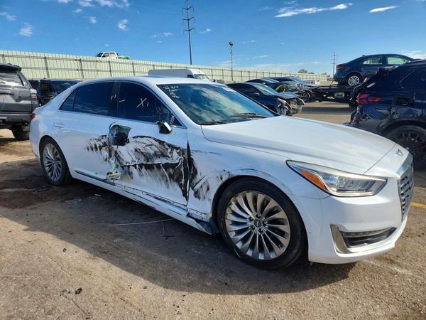 2018 GENESIS G90 — Passenger 3/4