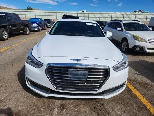 2018 GENESIS G90 — DIRF