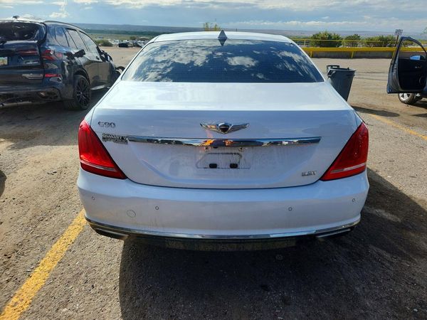2018 GENESIS G90 — DIRR