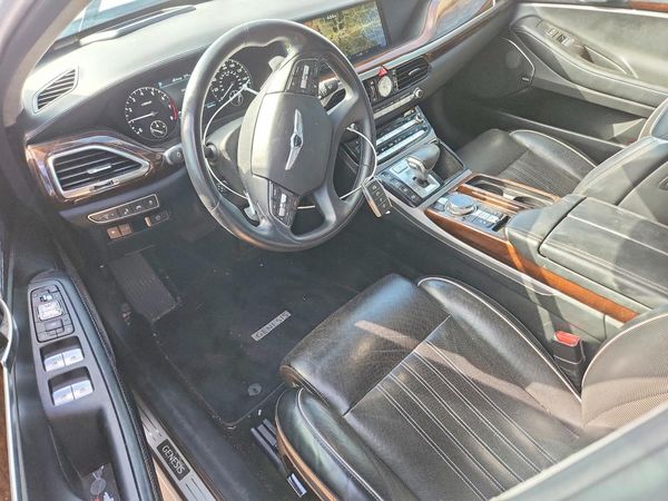 2018 GENESIS G90 — CKPT