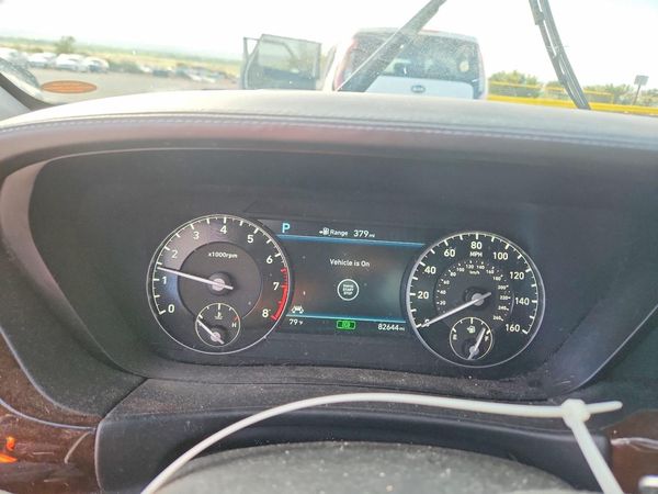 2018 GENESIS G90 — ODOM