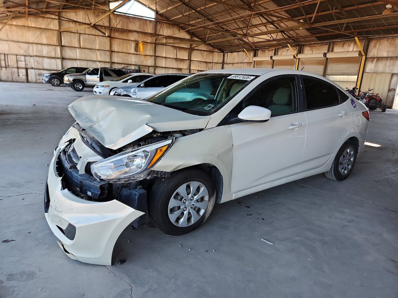2017 HYUNDAI ACCENT SE Base — Front 3/4