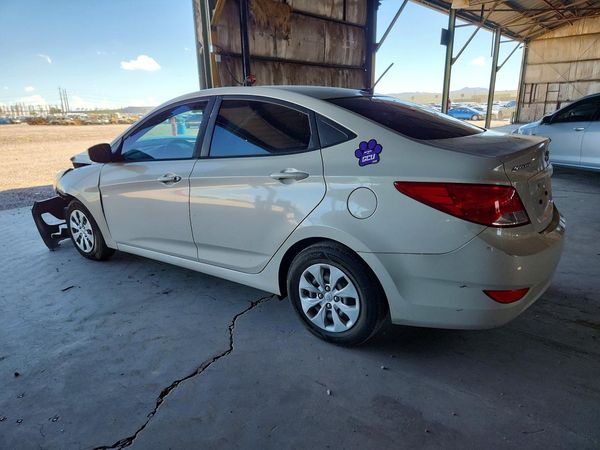 2017 HYUNDAI ACCENT SE Base — DSRA