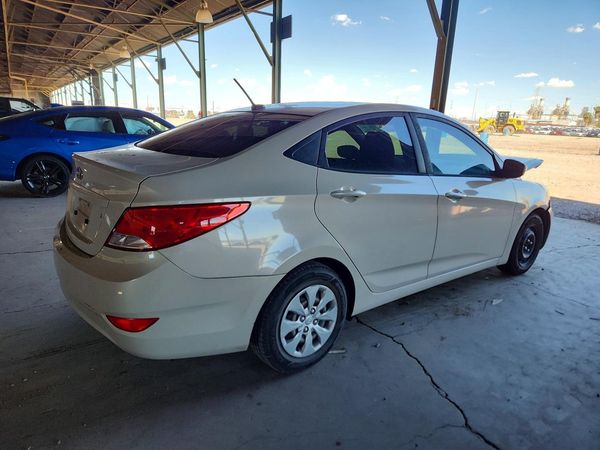 2017 HYUNDAI ACCENT SE Base — PSRA