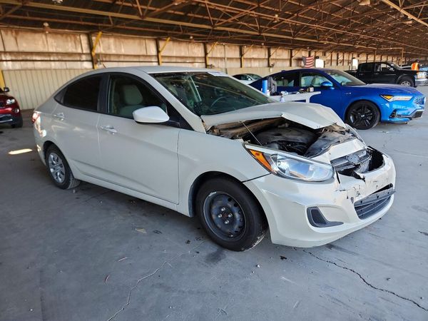2017 HYUNDAI ACCENT SE Base — Passenger 3/4