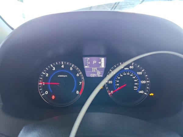 2017 HYUNDAI ACCENT SE Base — ODOM