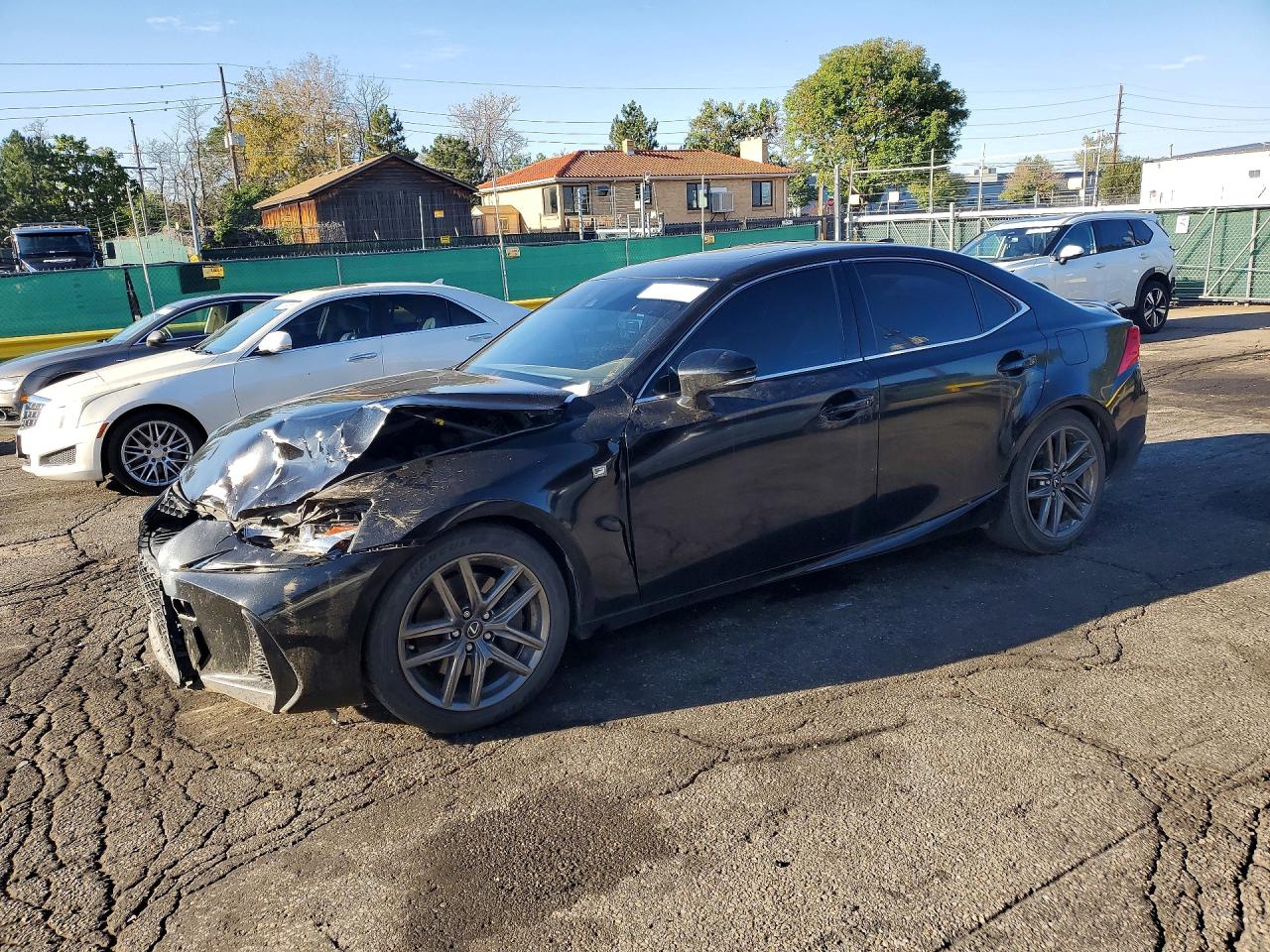 2018 LEXUS IS 350 — Front 3/4