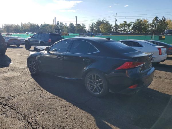 2018 LEXUS IS 350 — DSRA