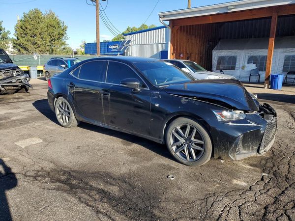2018 LEXUS IS 350 — Passenger 3/4