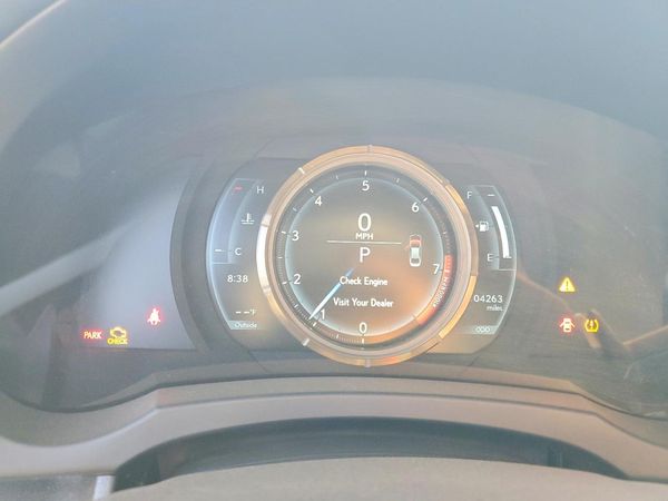2018 LEXUS IS 350 — ODOM